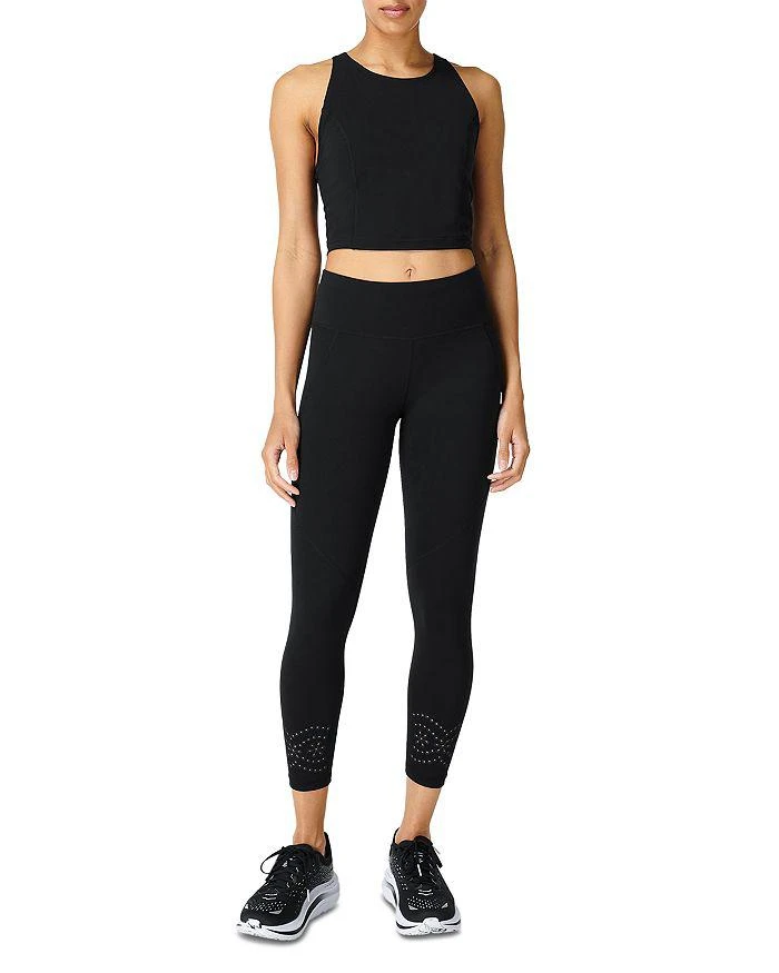 商品SWEATY BETTY|Power Lasercut 7/8 Workout Leggings,价格¥520,第4张图片详细描述