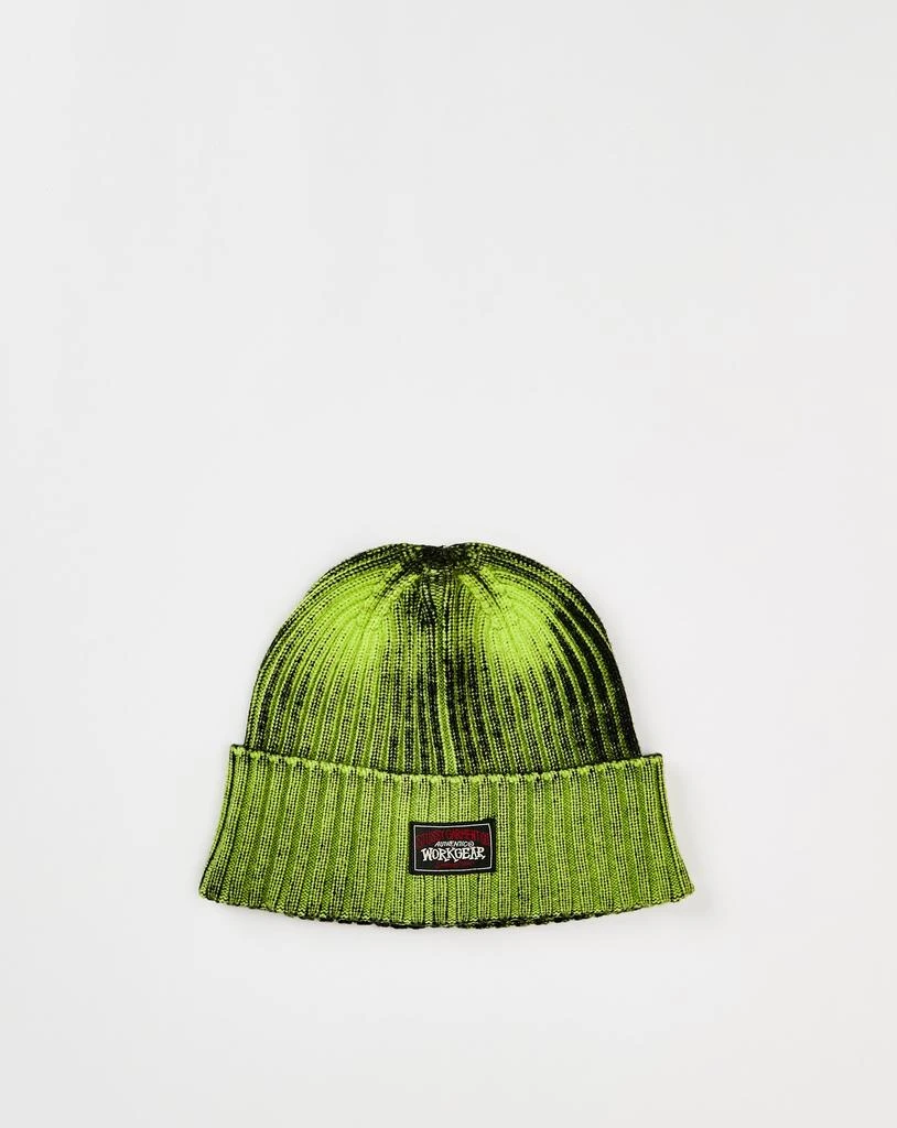 商品STUSSY|Workgear Spray Cuff Beanie,价格¥298,第1张图片