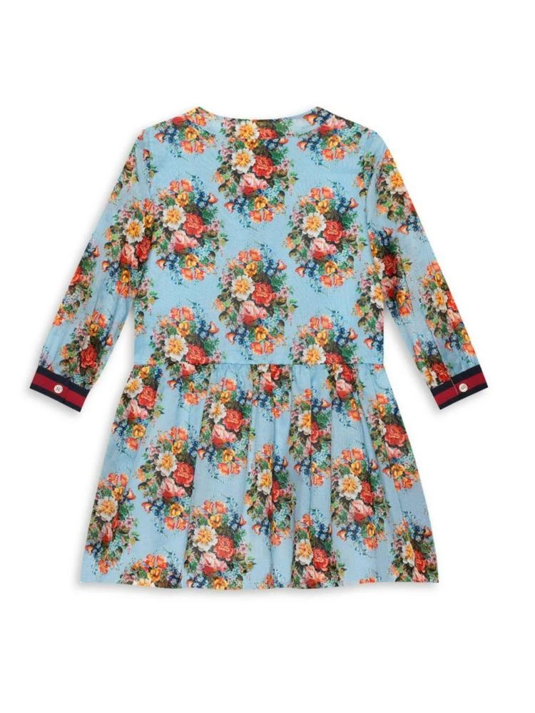 商品Gucci|女童印花连衣裙,价格¥1853,第2张图片详细描述