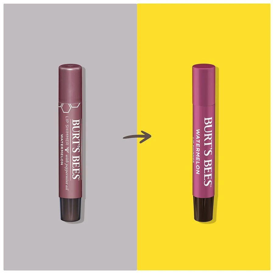 商品Burt's Bees|Lip Shimmer Watermelon,价格¥41,第3张图片详细描述