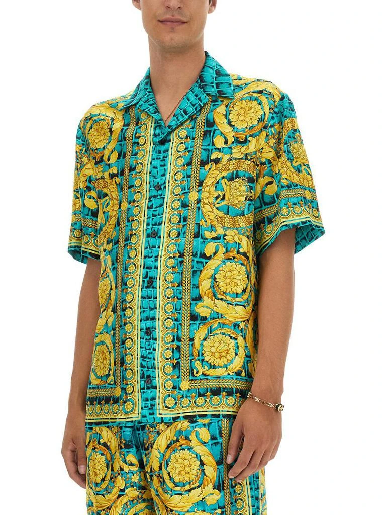 商品Versace|VERSACE TWILL SHIRT,价格¥4971,第4张图片详细描述