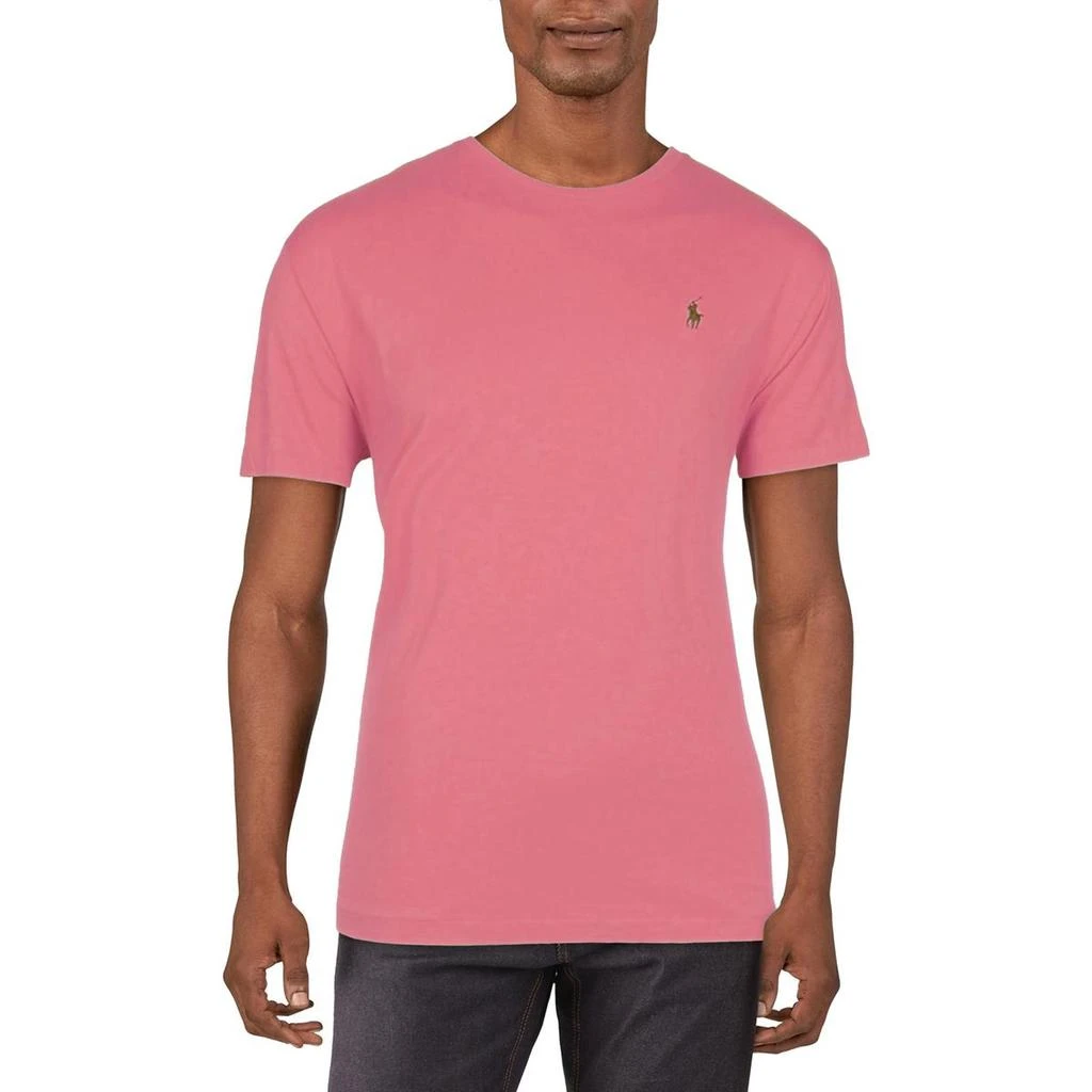 商品Ralph Lauren|Polo Ralph Lauren Mens Pocket Cotton T-Shirt,价格¥93,第1张图片