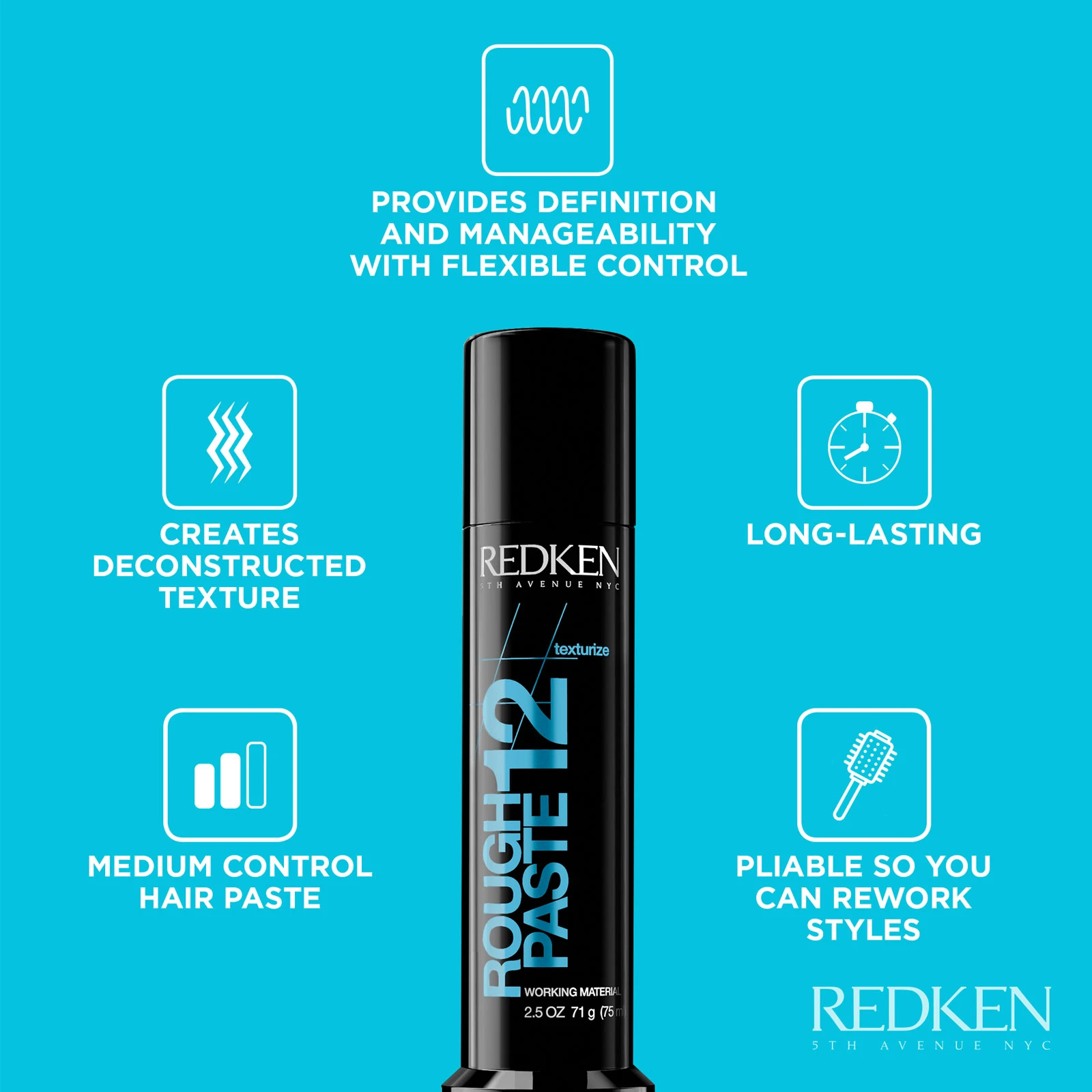 Redken 列德肯 重复造型定型发乳12 75ml 商品