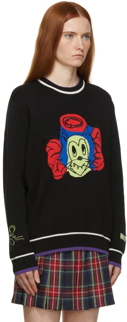 商品Marc Jacobs Heaven|Black MJ Sweater,价格¥2658,第2张图片详细描述