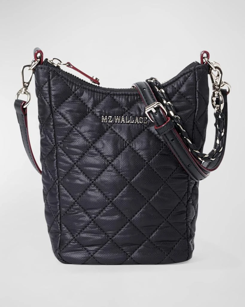 商品MZ Wallace|Crosby Quilted Nylon Top-Handle Bag,价格¥1585,第1张图片