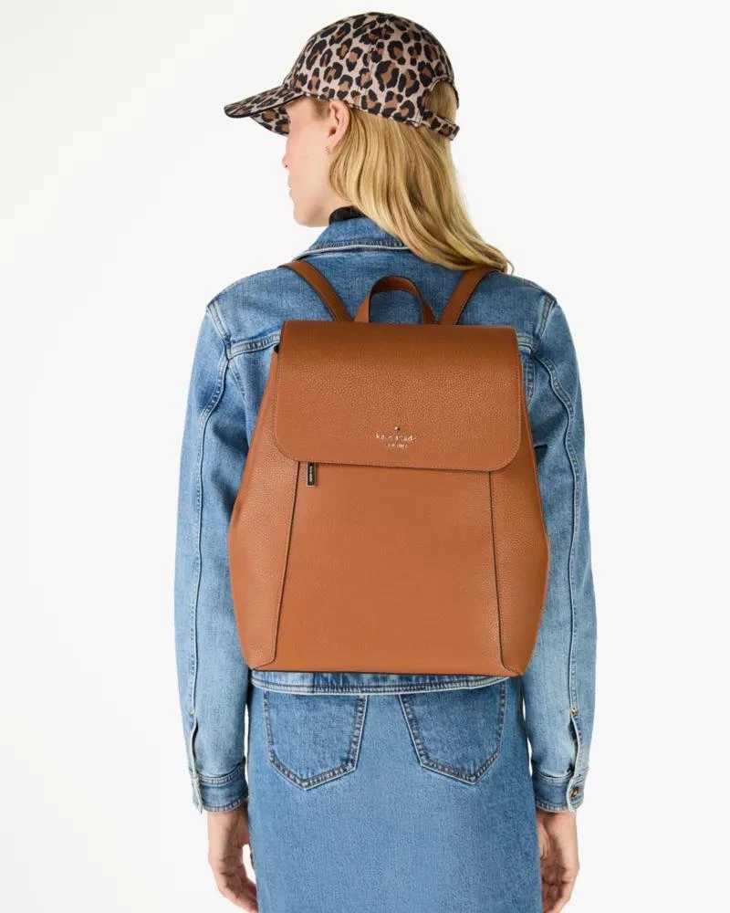 Lena Large Flap Backpack 商品