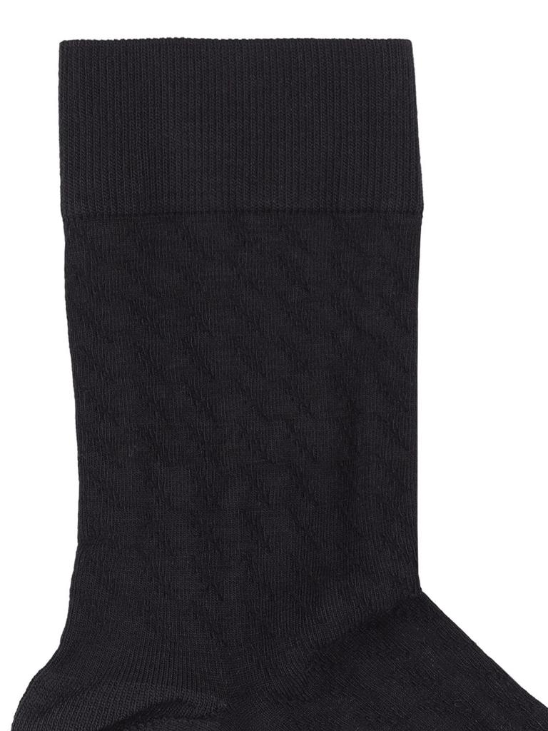 Merino Jacquard Wool Socks商品第2张图片规格展示