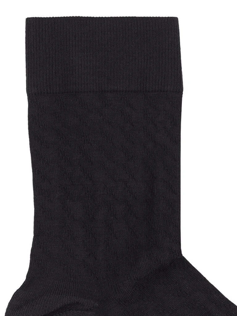 商品Wolford|Jacquard Wool Socks,价格¥230,第2张图片详细描述