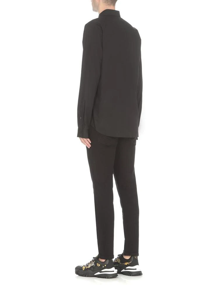 商品Versace|VERSACE JEANS COUTURE Shirts Black,价格¥1262,第4张图片详细描述
