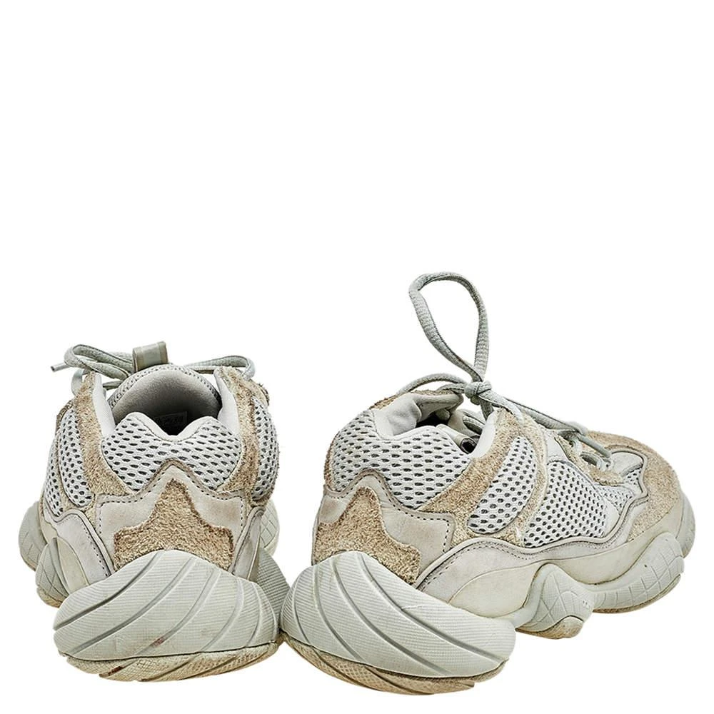 商品[二手商品] YEEZY|Yeezy x Adidas Grey Mesh and Suede 500 Salt Sneakers Size 40,价格¥1045,第5张图片详细描述