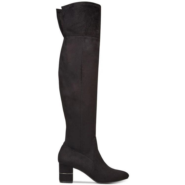 商品Alfani|Women's Novaa Step 'N Flex Wide-Calf Over-The-Knee Boots, Created For Macy's,价格¥485,第2张图片详细描述