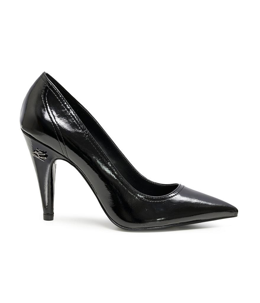 商品Karl Lagerfeld Paris|VIOLETTE PATENT PUMP,价格¥518,第2张图片详细描述