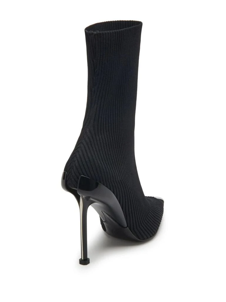 商品Alexander McQueen|Slash knit boots,价格¥3956,第3张图片详细描述