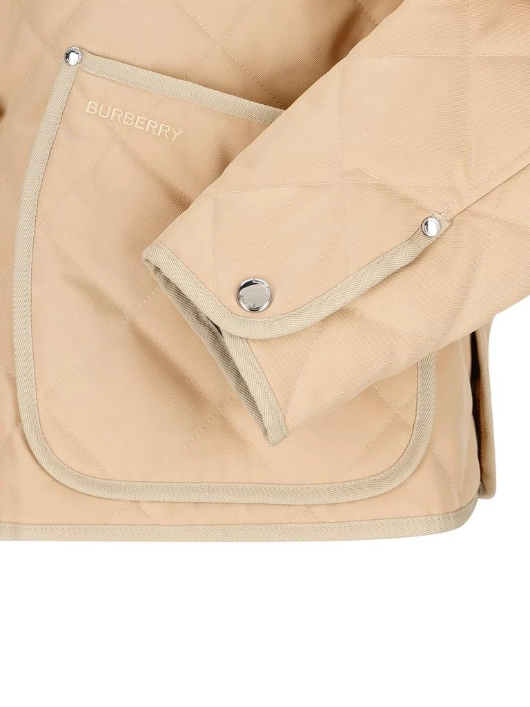商品Burberry|Burberry Diamond Quilted Buttoned Jacket,价格¥5665,第4张图片详细描述