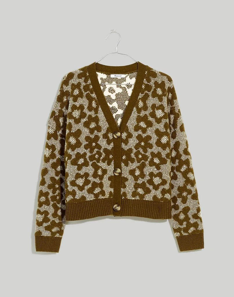 商品Madewell|Leighton Cardigan Sweater,价格¥800,第5张图片详细描述