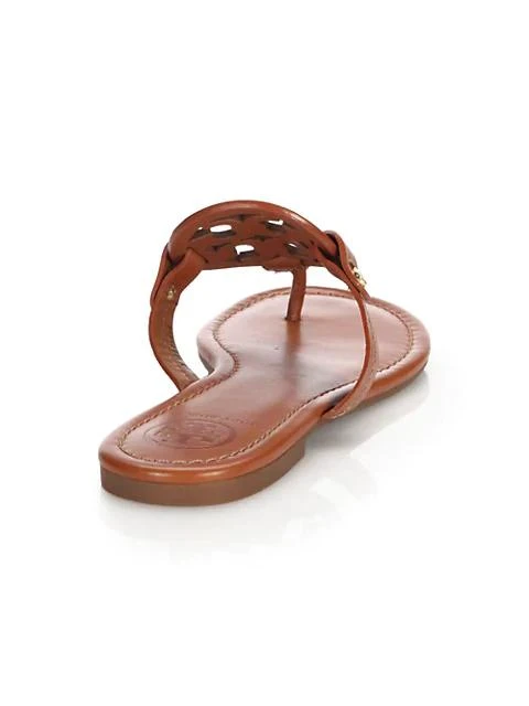 商品Tory Burch|Miller Leather Thong Sandals,价格¥1491,第3张图片详细描述