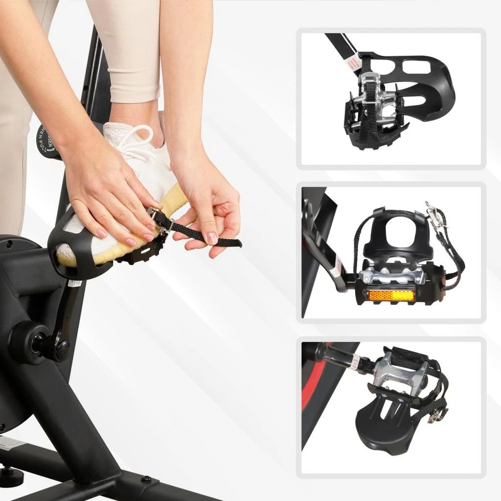 商品Simplie Fun|Stationary Bike 4D Adjustment Seat Spin Exercise Bikes,价格¥2275,第3张图片详细描述