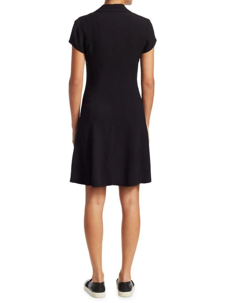 商品Theory|Rosina Crepe Easy Day Dress,价格¥1976,第2张图片详细描述
