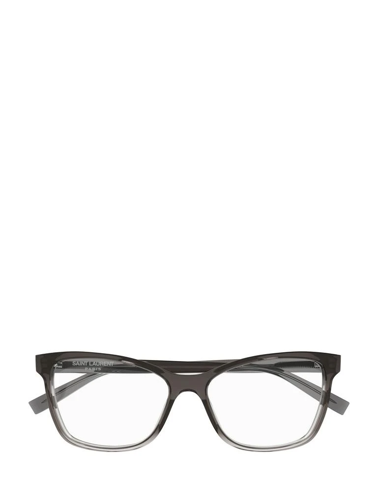 商品Yves Saint Laurent|Saint Laurent Eyewear Square Frame Glasses,价格¥1161,第1张图片