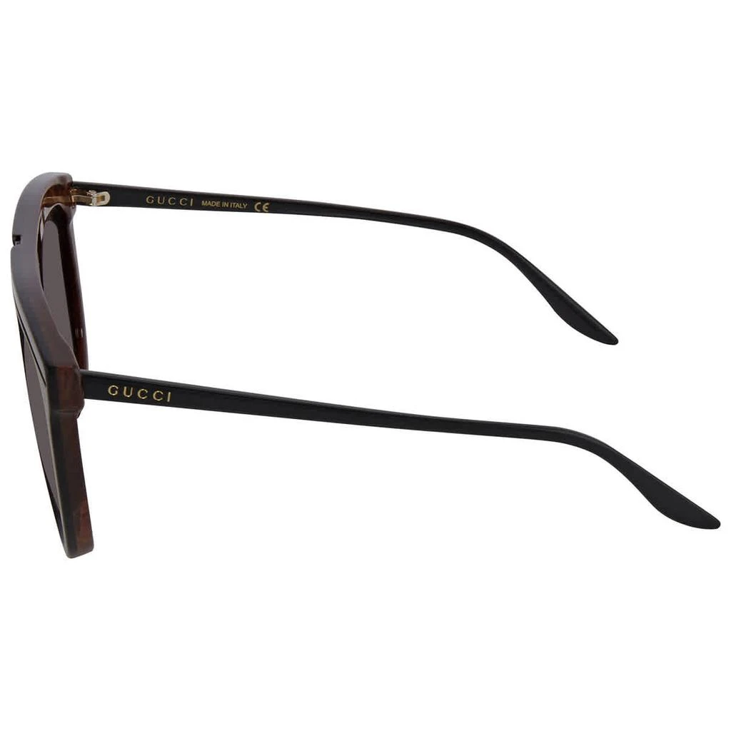 商品Gucci|Gucci Grey Browline Ladies Sunglasses GG0732S 001 61,价格¥743,第3张图片详细描述
