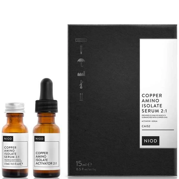 商品NIOD|NIOD Copper Amino Isolate Serum 2:1 15ml,价格¥485,第1张图片