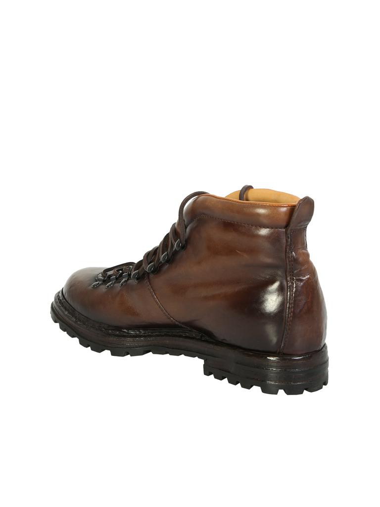 OFFICINE CREATIVE ARTIK ANKLE BOOTS WITH IMPECCABLE HANDCRAFTED FINISHES AND TREKKING INSPIRATION商品第3张图片规格展示