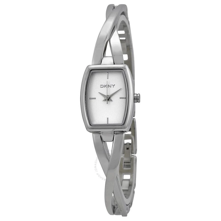 商品DKNY|Crosswalk White Dial Stainless Steel Ladies Watch NY2234,价格¥313,第1张图片