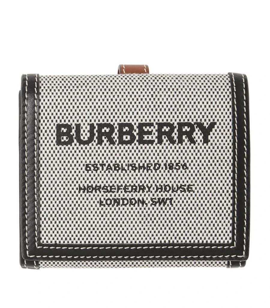 商品Burberry|Horseferry Print Folding Wallet,价格¥3589,第1张图片