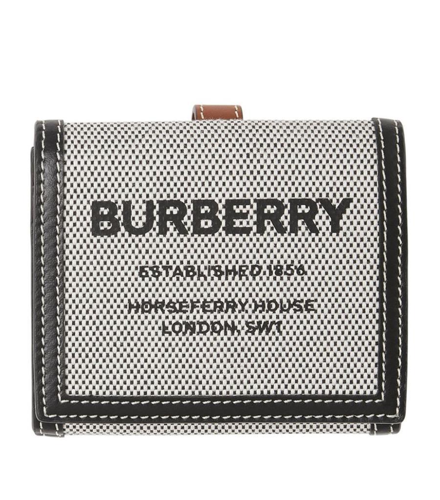 商品Burberry|Horseferry Print Folding Wallet,价格¥2995,第1张图片