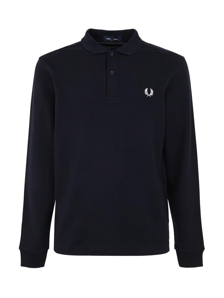 Fred Perry Fp Long Sleeved Plain Shirt商品第1张图片规格展示