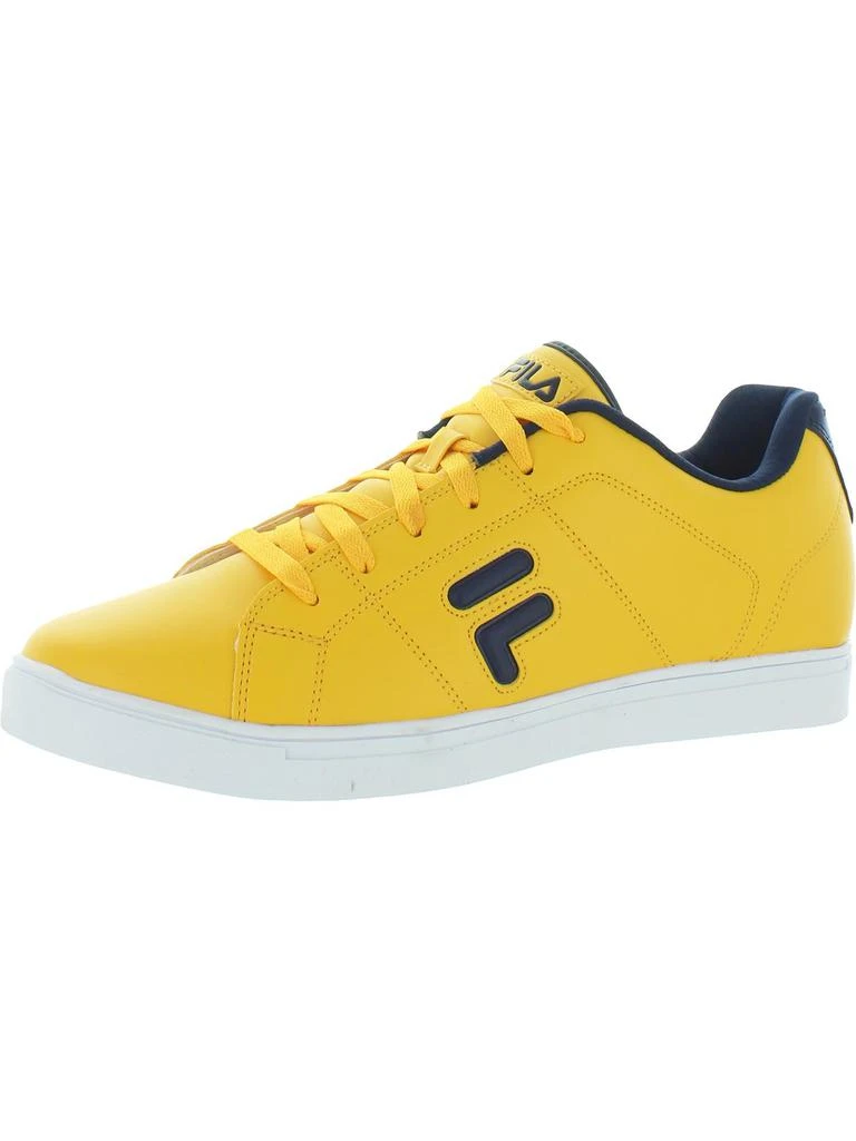 商品Fila|Charleston Mens Lifestyle Low Top Fashion Sneakers,价格¥244,第5张图片详细描述