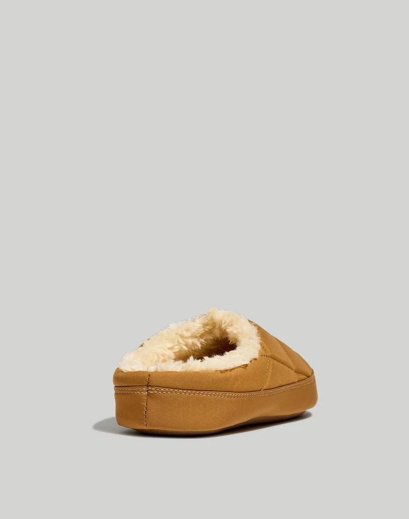 商品Madewell|The Quilted Jacqueline Slipper in Recycled Nylon,价格¥238,第3张图片详细描述