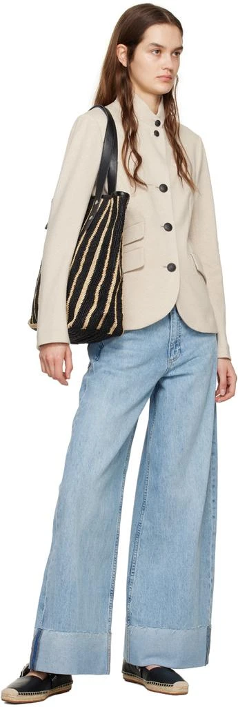 商品Rag & Bone|Blue Sofie Jeans,价格¥1262,第4张图片详细描述