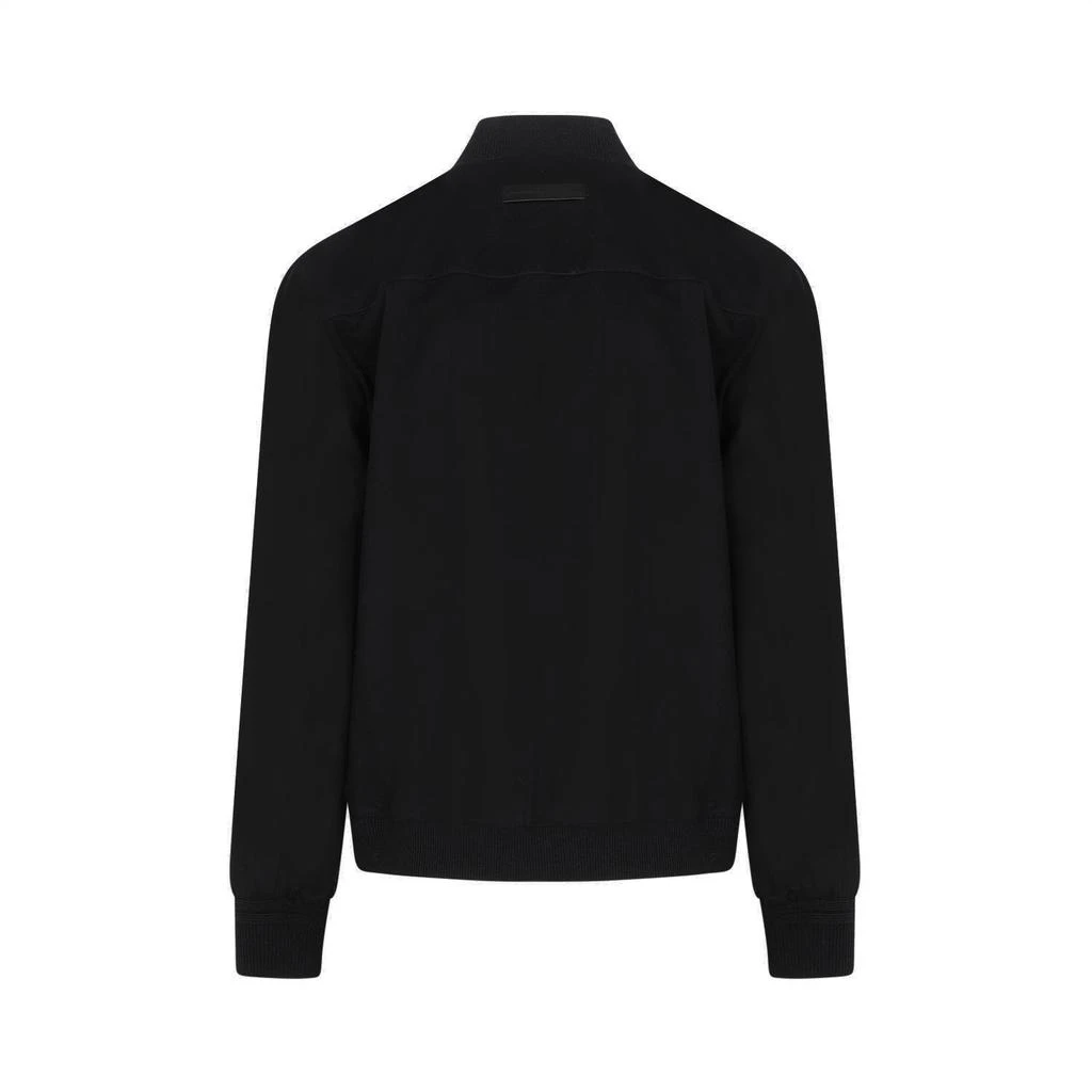 商品Zegna|Ermenegildo Zegna Long Sleeved Buttoned Jacket,价格¥15123,第2张图片详细描述