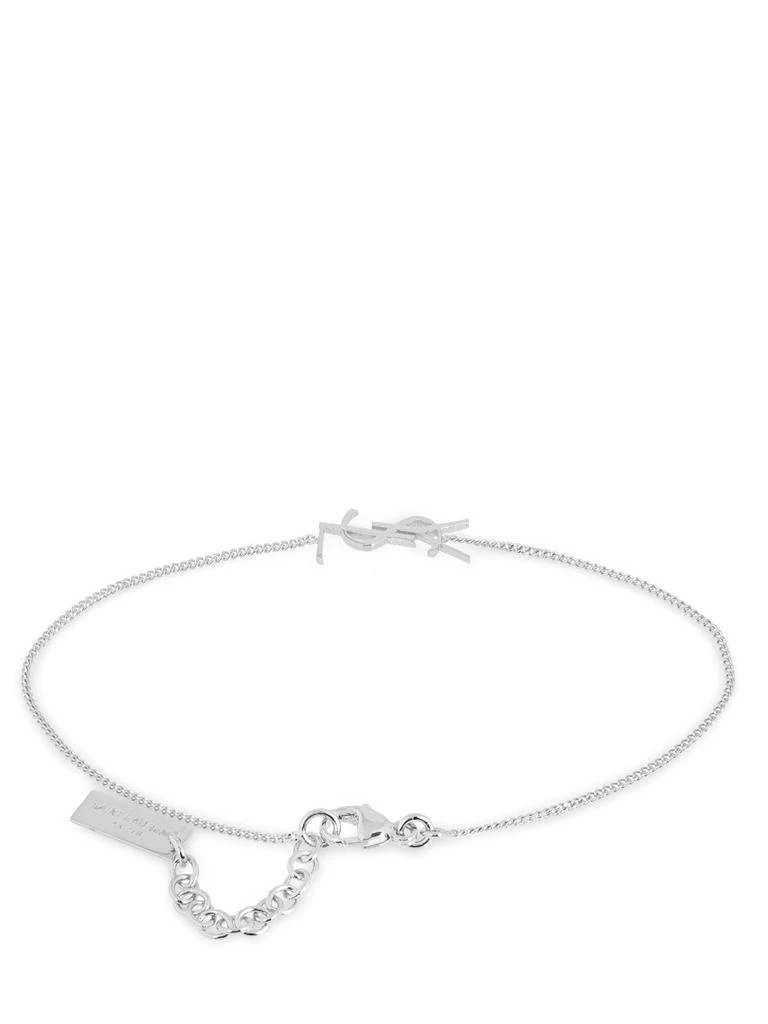 商品Yves Saint Laurent|Ysl Logo Fine Chain Bracelet,价格¥2437,第3张图片详细描述