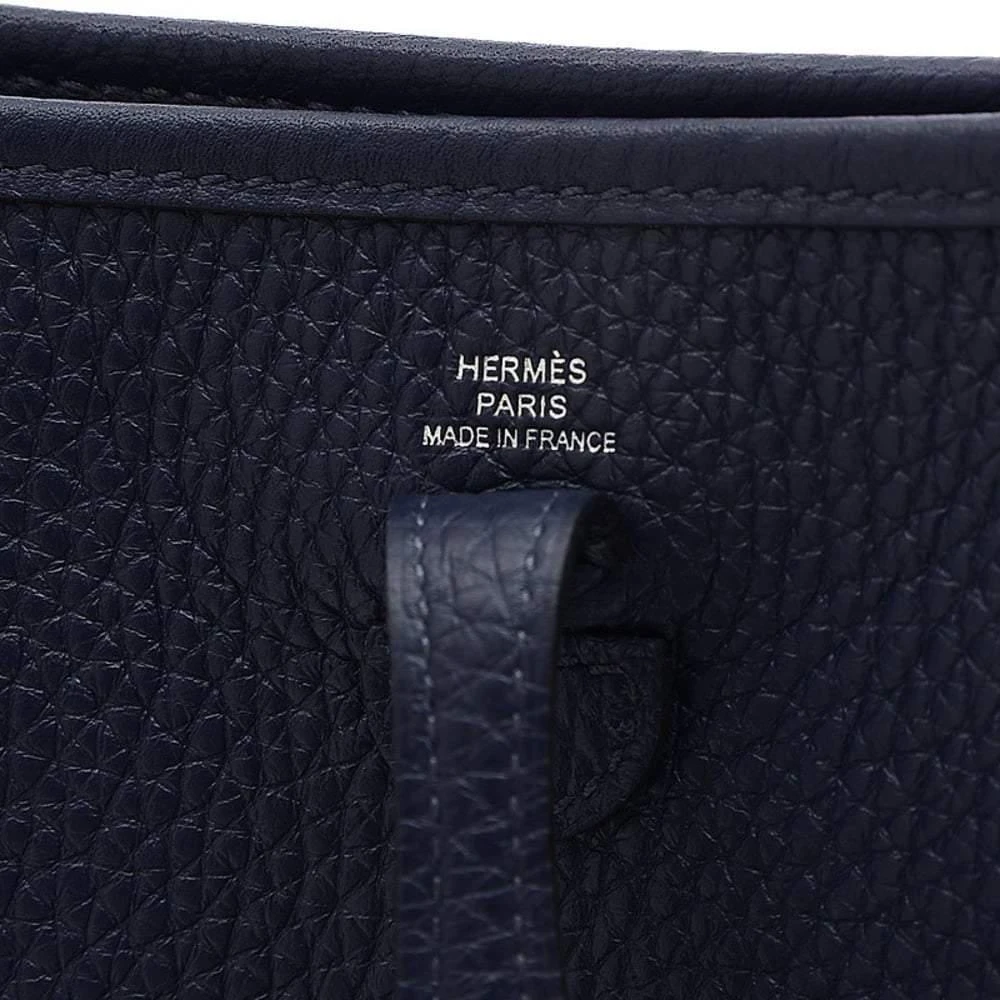 Hermes Evelyn TPM Shoulder Bag Amazon Taurillon Bleu Nuit Silver Hardware U Engraved 商�品