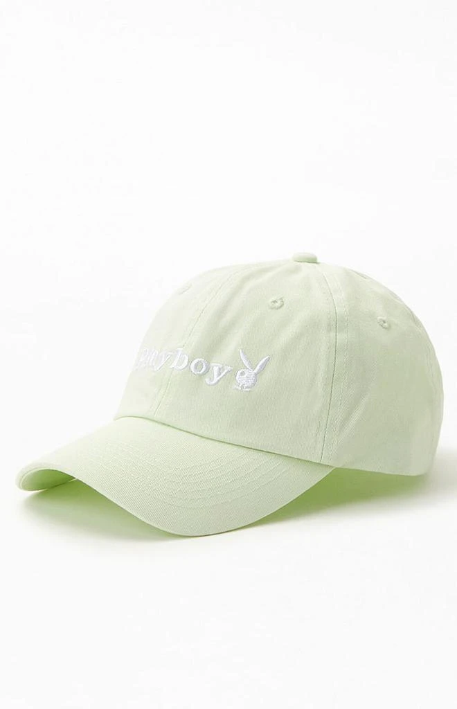 商品Playboy|By PacSun Strapback Dad Hat,价格¥117,第4张图片详细描述