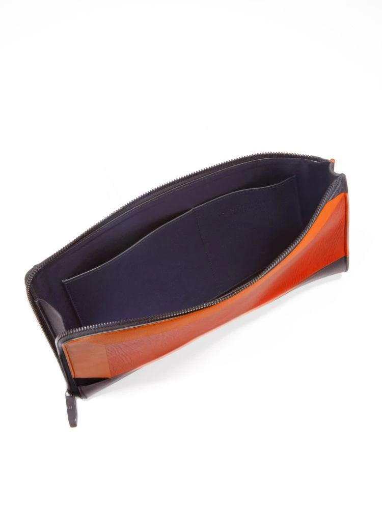 商品Narciso Rodriguez|Colorblock Intersia Folio Clutch,价格¥4167,第2张图片详细描述