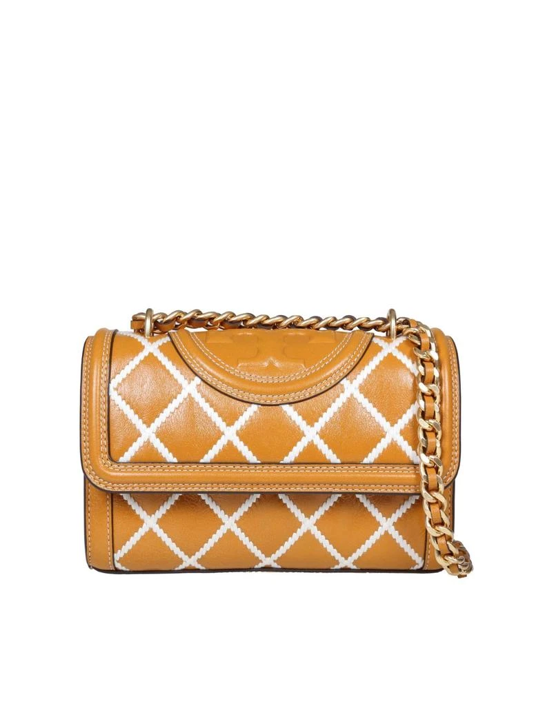 商品Tory Burch|Tory Burch Fleming Pop In Quilted Leather,价格¥2913,第1张图片