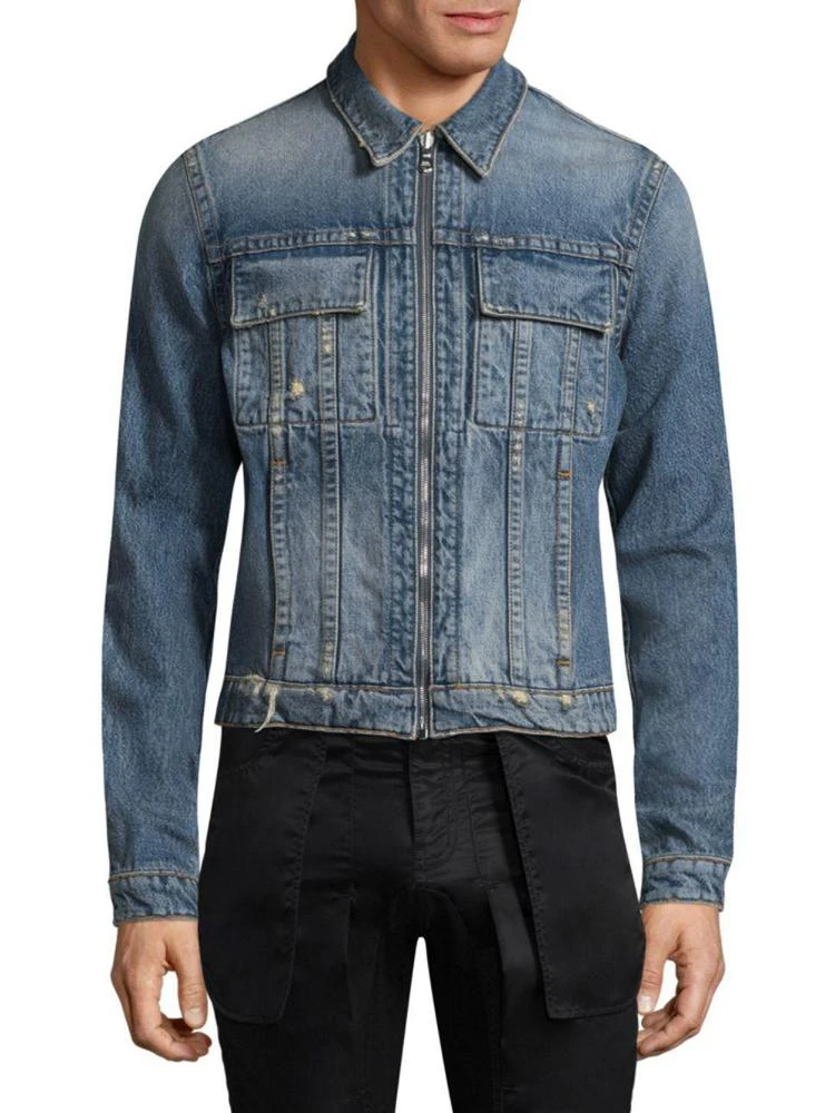 商品Helmut Lang|Reversible Denim Jacket,价格¥3736,第1张图片