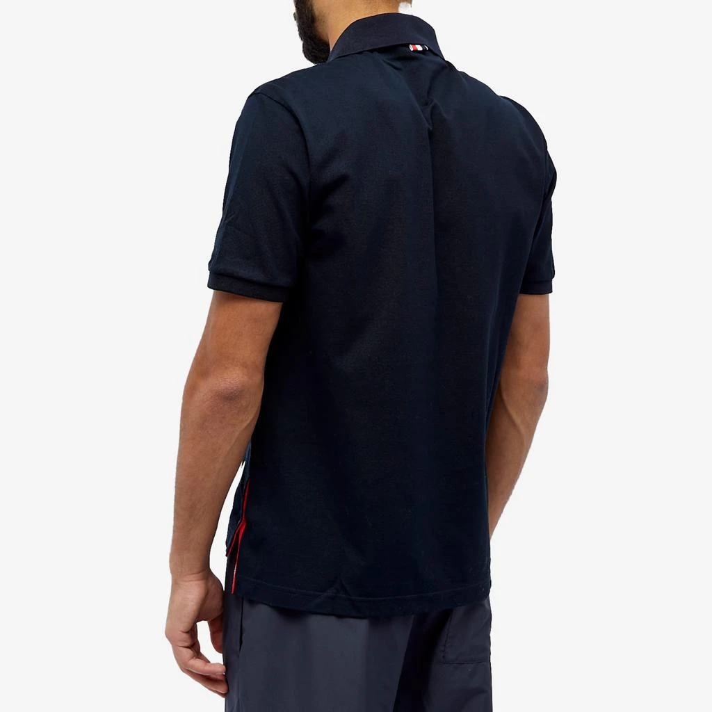 商品Thom Browne|Thom Browne Mercerised Pique Pocket Polo,价格¥2929,第3张图片详细描述