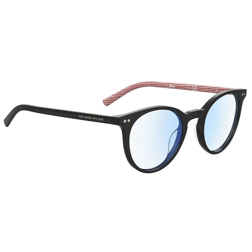 商品Kate Spade|KS Misa 807 1.50 Womens Round Reading Glasses 49mm,价格¥207,第3张图片详细描述