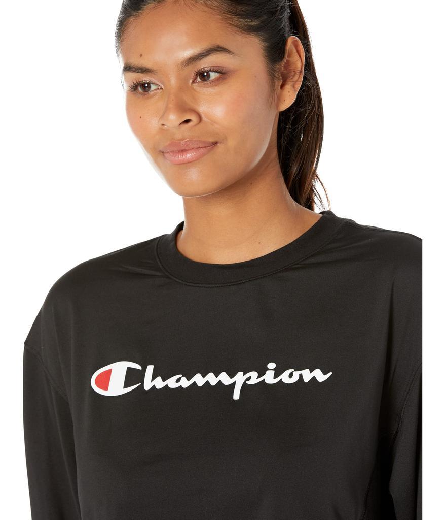 商品CHAMPION|Soft Touch Long Sleeve Cropped Crew,价格¥248,第5张图片详细描述