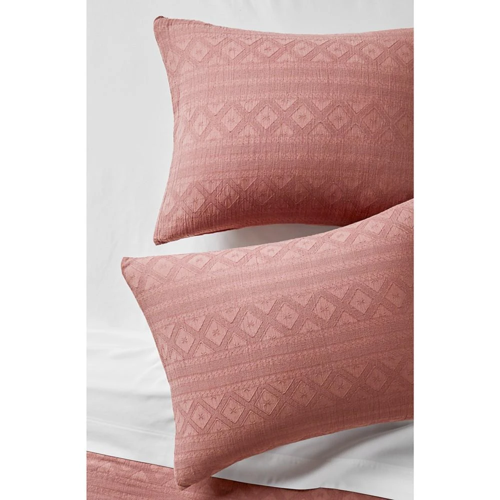 商品Oake|Taos Stripe 2-Pc. Duvet Cover Set, Twin, Created for Macy's,价格¥207,第3张图片详细描述