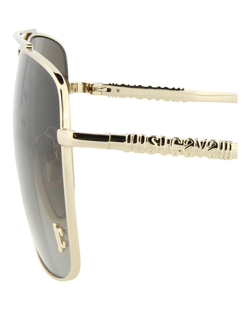 商品Just Cavalli|Aviator-Frame Metal Sunglasses,价格¥638,第4张图片详细描述