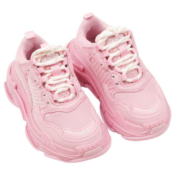 Light Pink Triple S Trainers商品第2张图片规格展示