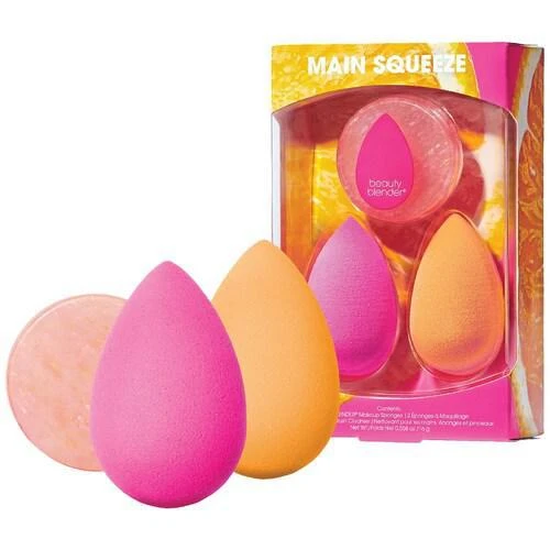 商品beautyblender|Main Squeeze Beauty Sponge and Cleanser Set,价格¥273,第1张图片