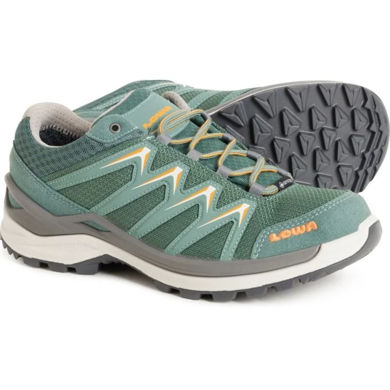 商品Lowa|Lowa Made in Europe Innox Pro Gore-Tex® Low Hiking Shoes - Waterproof (For Women),价格¥571,第1张图片