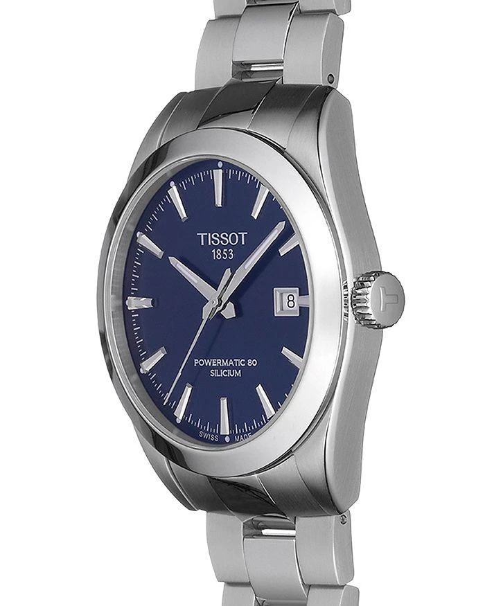 商品Tissot|Gentleman Powermatic 80 Watch, 40mm,价格¥6125,第5张图片详细描述