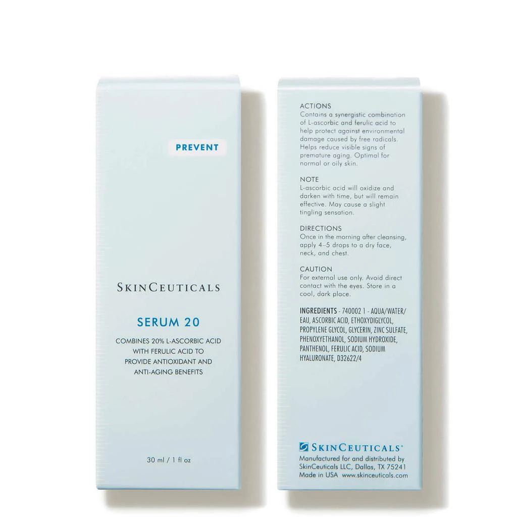 商品SkinCeuticals|左旋20精华 30ml,价格¥953,第3张图片详细描述